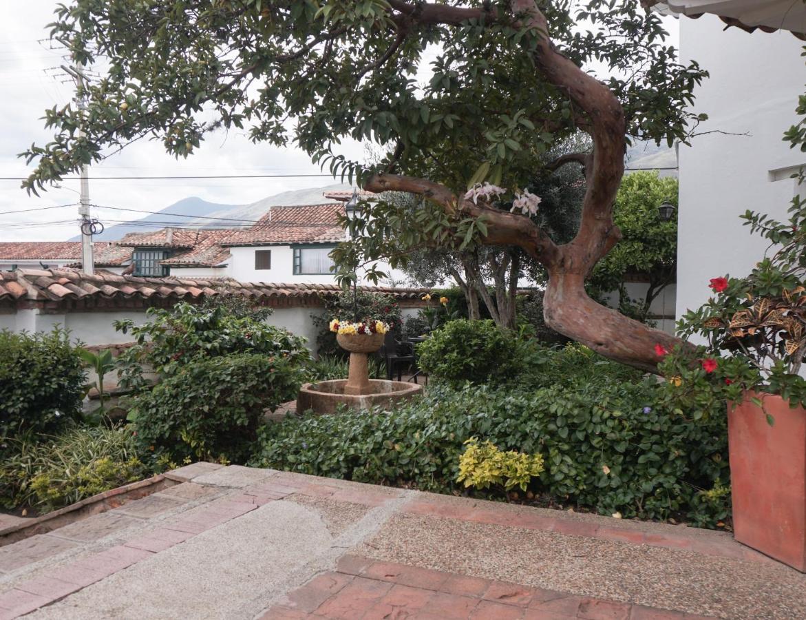 Hotel Y Spa Getsemani Villa de Leyva Luaran gambar
