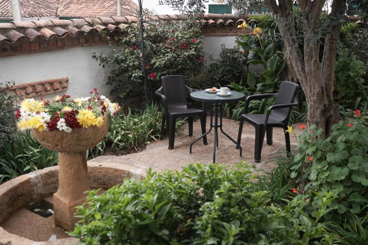 Hotel Y Spa Getsemani Villa de Leyva Luaran gambar