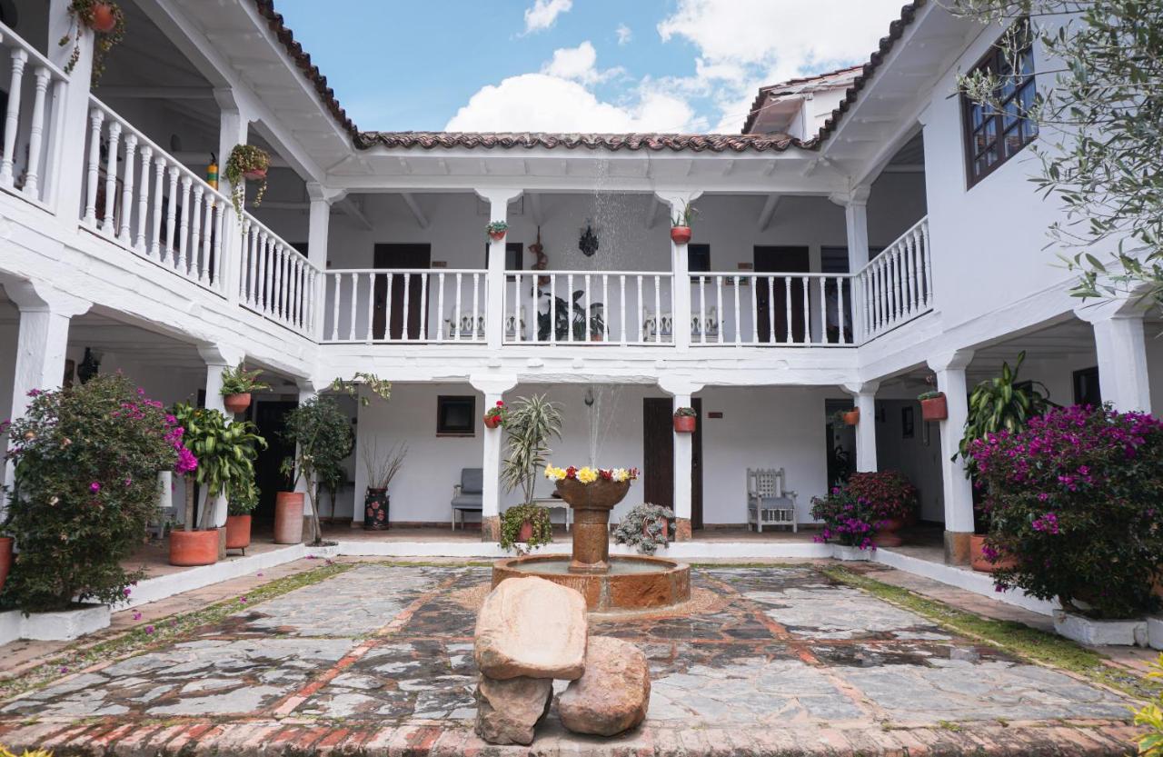 Hotel Y Spa Getsemani Villa de Leyva Luaran gambar