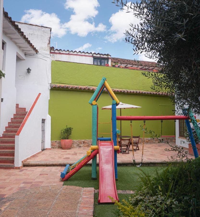 Hotel Y Spa Getsemani Villa de Leyva Luaran gambar