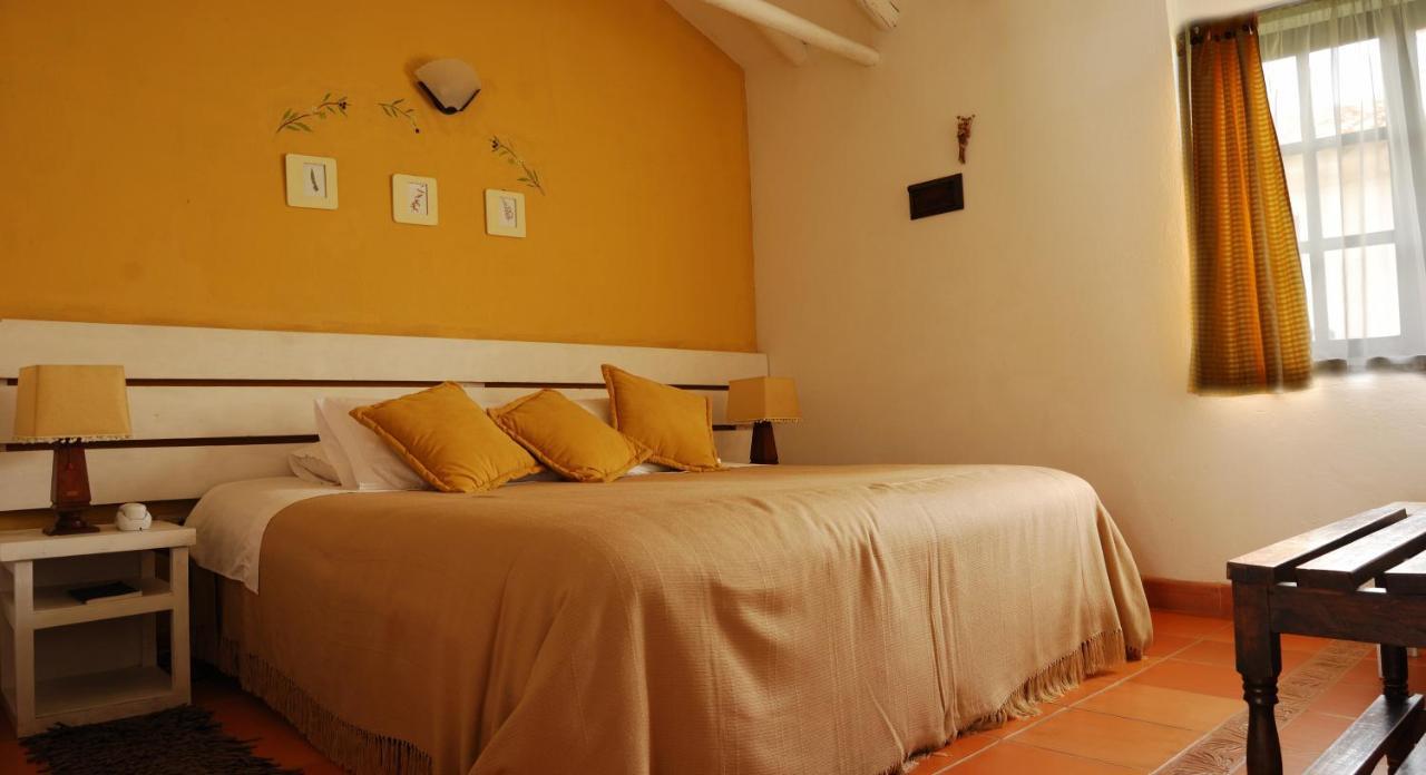 Hotel Y Spa Getsemani Villa de Leyva Luaran gambar