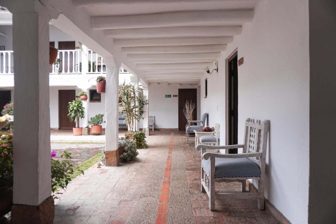 Hotel Y Spa Getsemani Villa de Leyva Luaran gambar