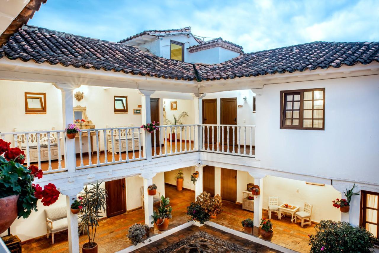 Hotel Y Spa Getsemani Villa de Leyva Luaran gambar