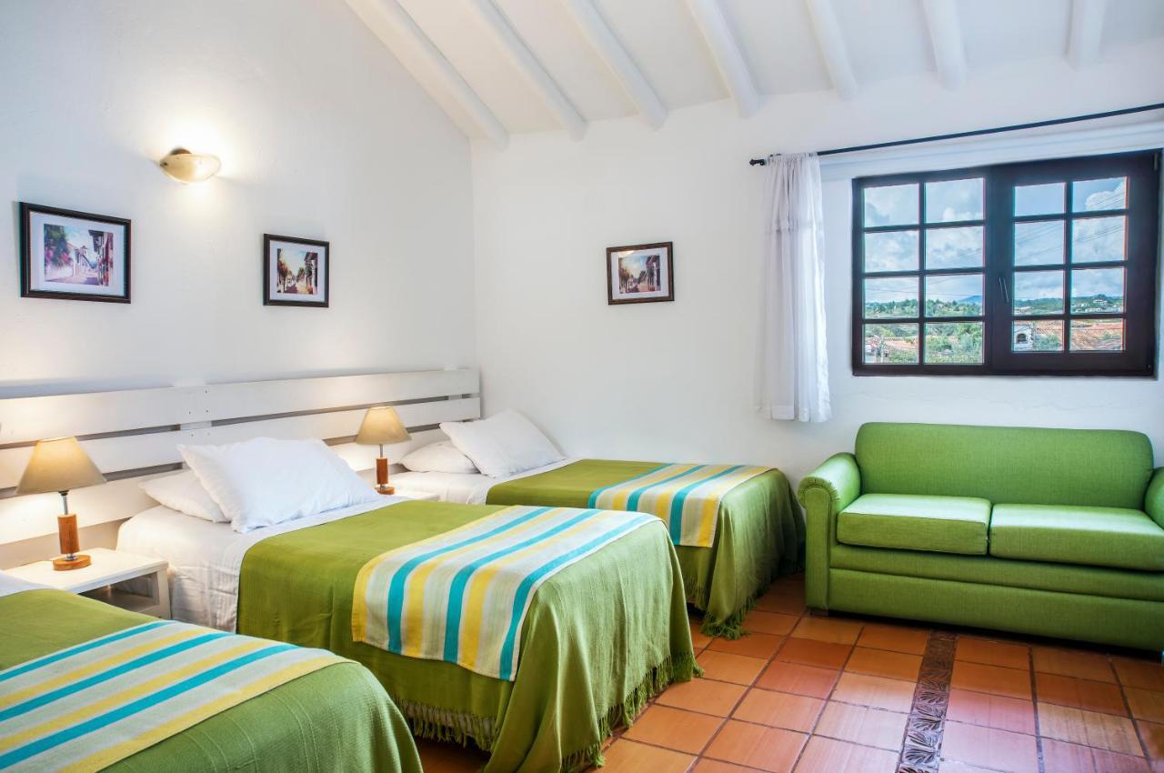 Hotel Y Spa Getsemani Villa de Leyva Luaran gambar