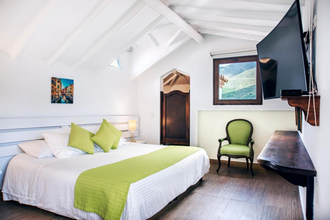 Hotel Y Spa Getsemani Villa de Leyva Luaran gambar