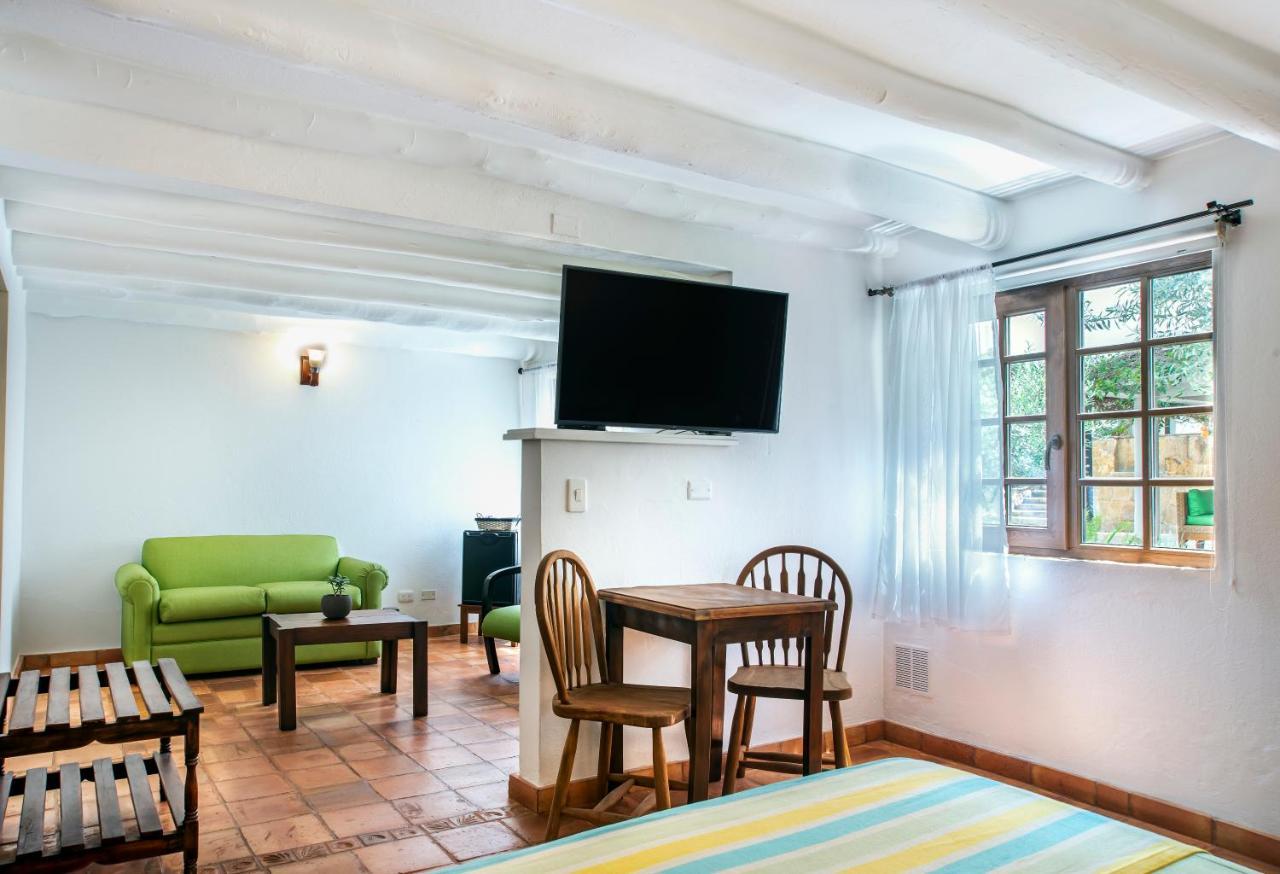 Hotel Y Spa Getsemani Villa de Leyva Luaran gambar