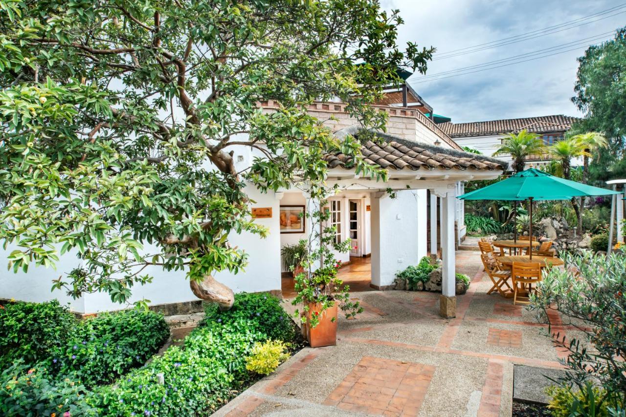Hotel Y Spa Getsemani Villa de Leyva Luaran gambar