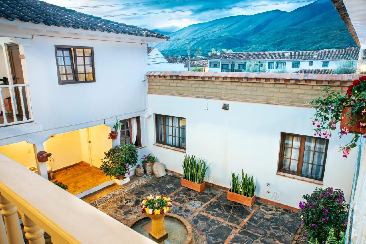 Hotel Y Spa Getsemani Villa de Leyva Luaran gambar