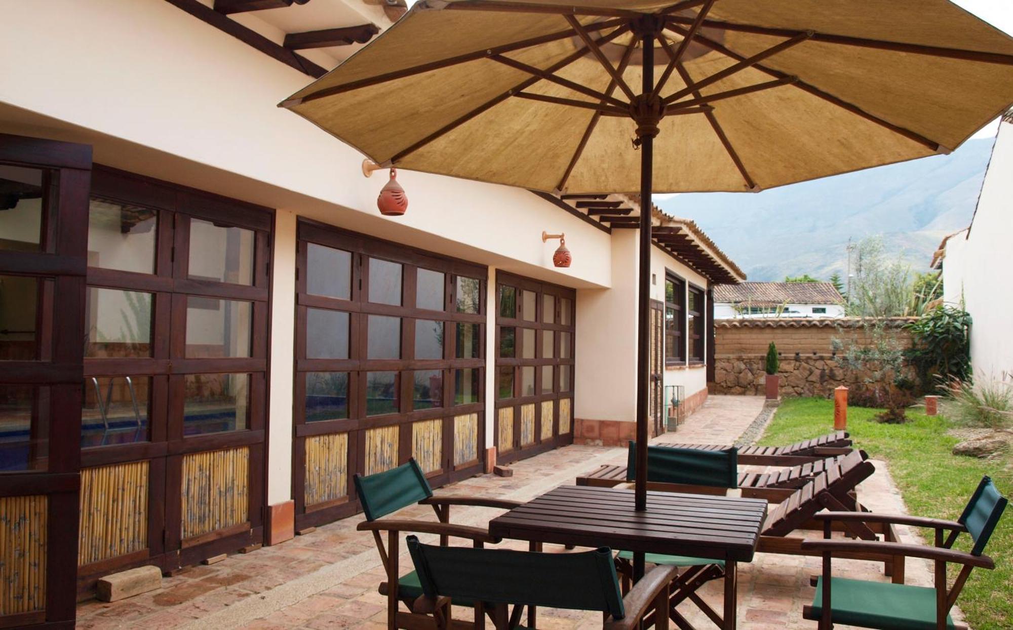 Hotel Y Spa Getsemani Villa de Leyva Luaran gambar