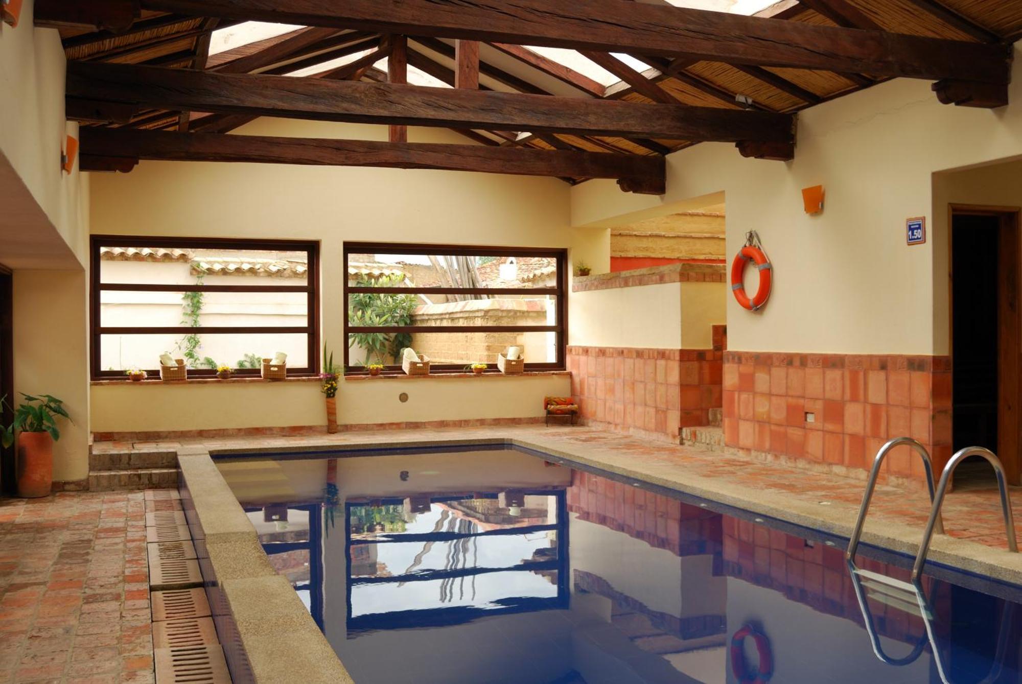 Hotel Y Spa Getsemani Villa de Leyva Luaran gambar