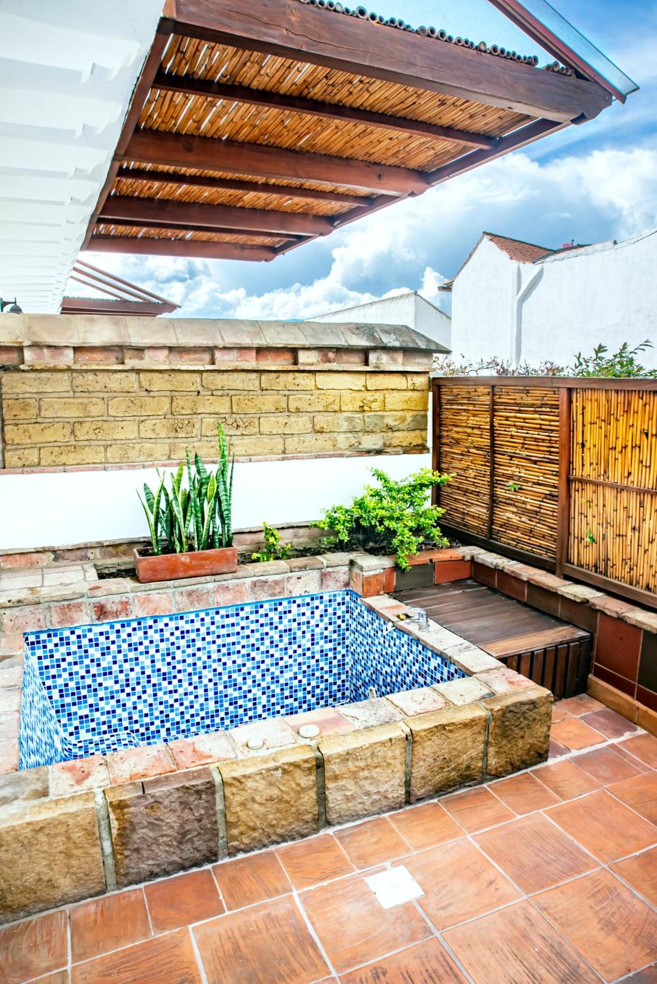 Hotel Y Spa Getsemani Villa de Leyva Bilik gambar