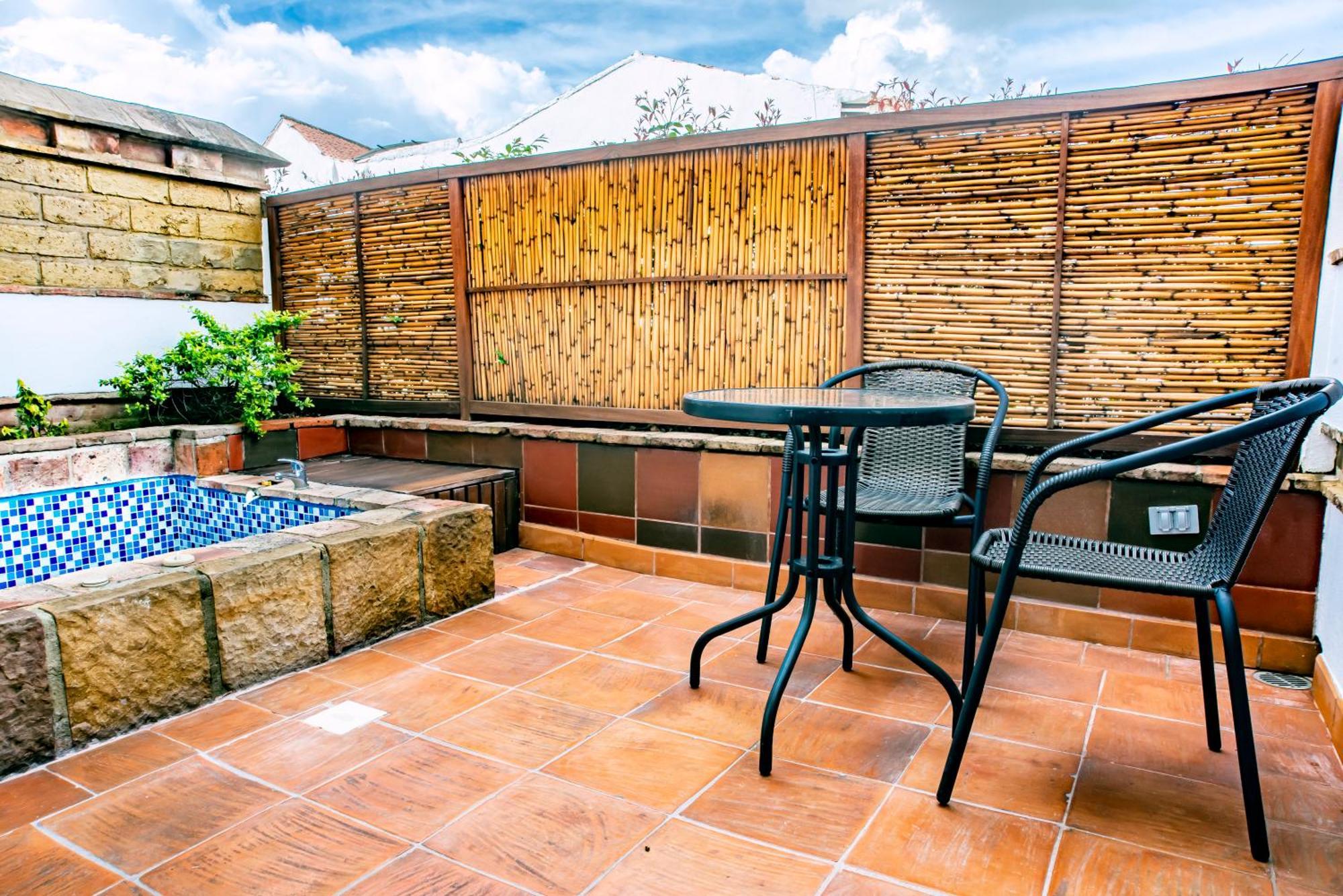 Hotel Y Spa Getsemani Villa de Leyva Bilik gambar