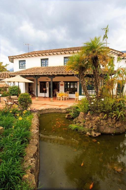 Hotel Y Spa Getsemani Villa de Leyva Luaran gambar