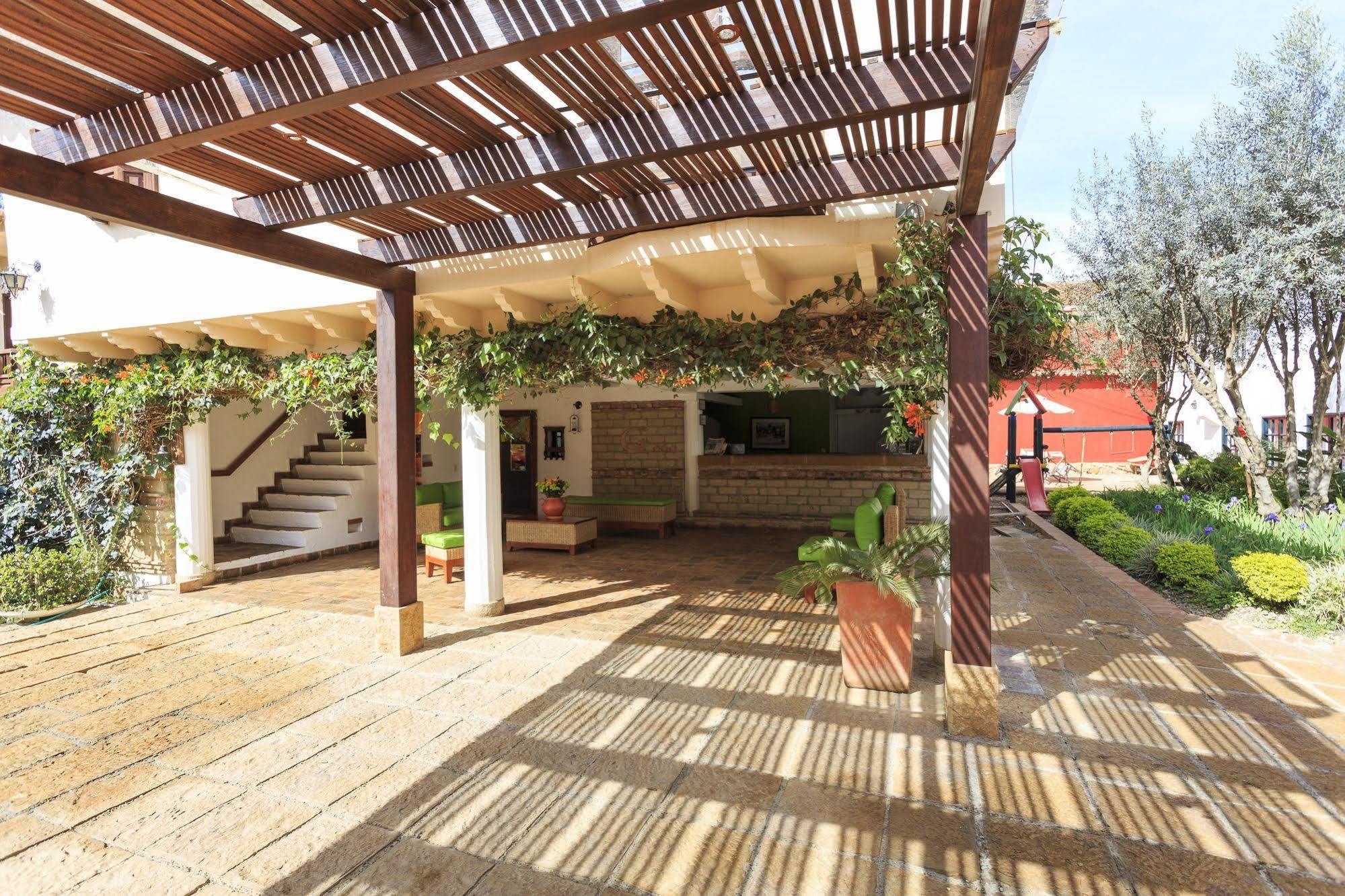 Hotel Y Spa Getsemani Villa de Leyva Luaran gambar