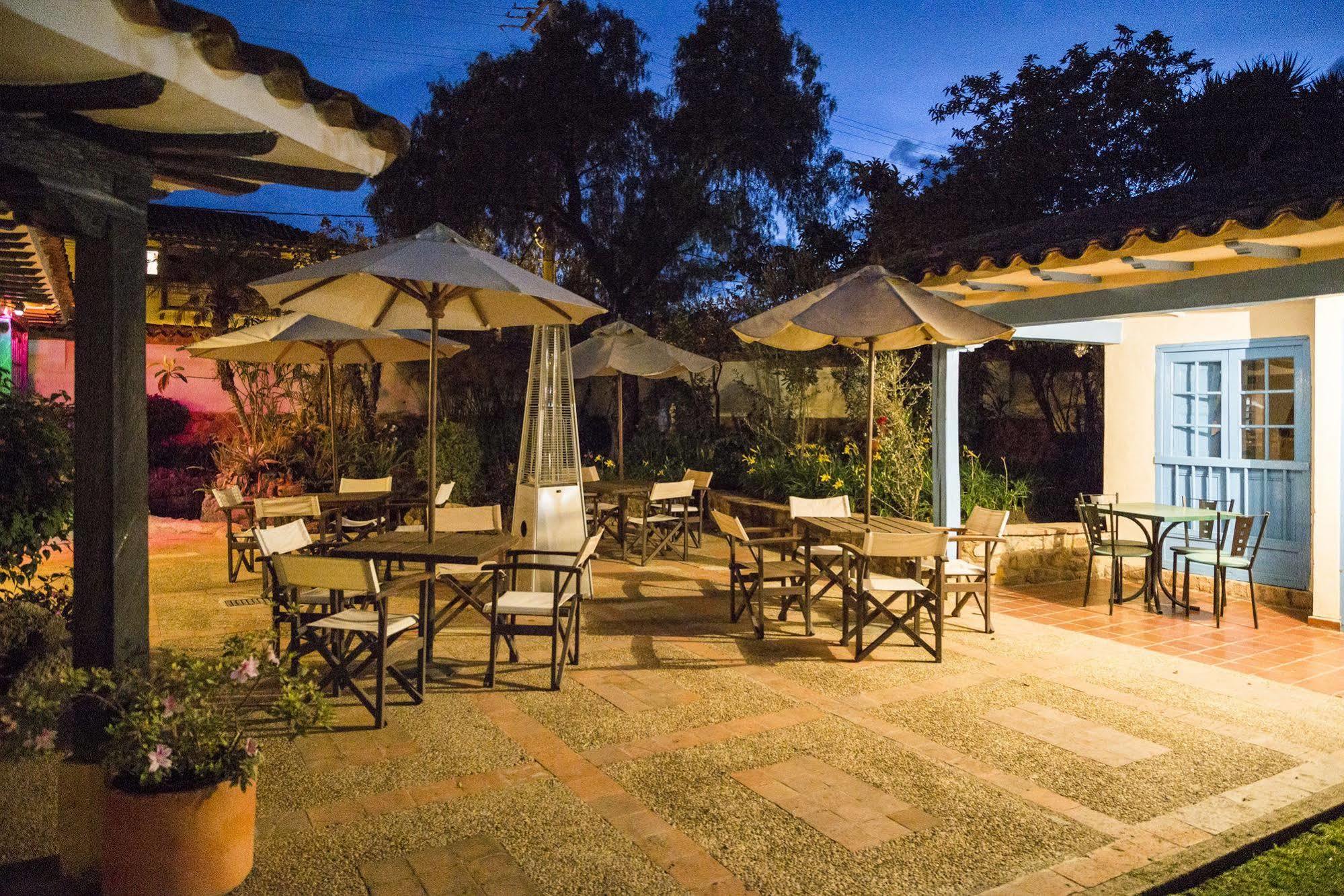 Hotel Y Spa Getsemani Villa de Leyva Luaran gambar