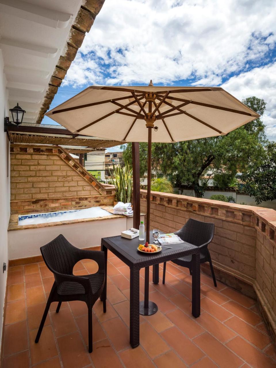 Hotel Y Spa Getsemani Villa de Leyva Luaran gambar