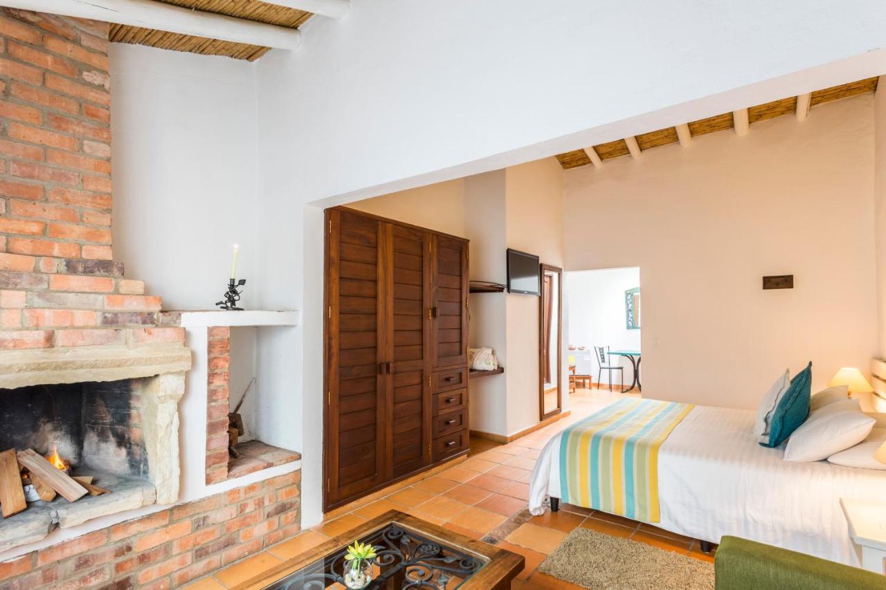 Hotel Y Spa Getsemani Villa de Leyva Luaran gambar