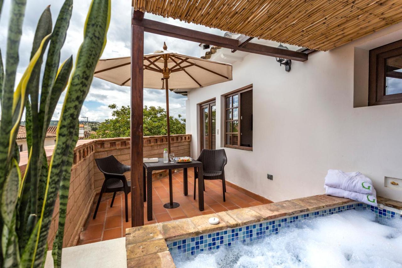 Hotel Y Spa Getsemani Villa de Leyva Luaran gambar