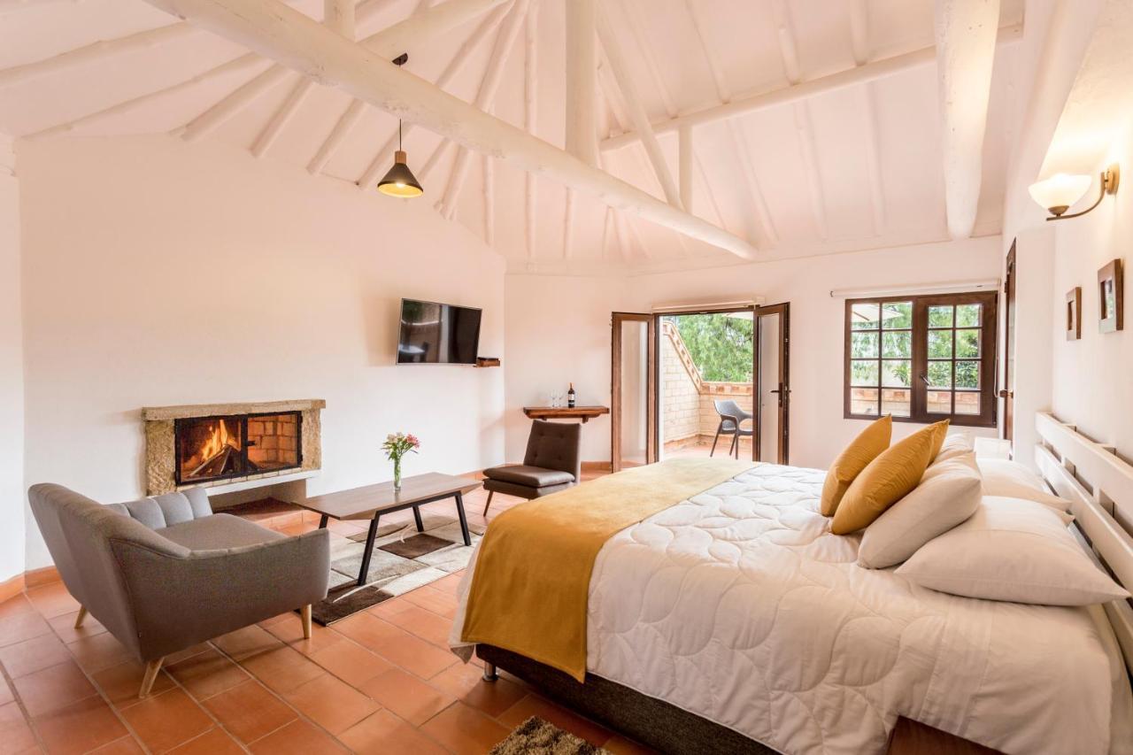 Hotel Y Spa Getsemani Villa de Leyva Luaran gambar